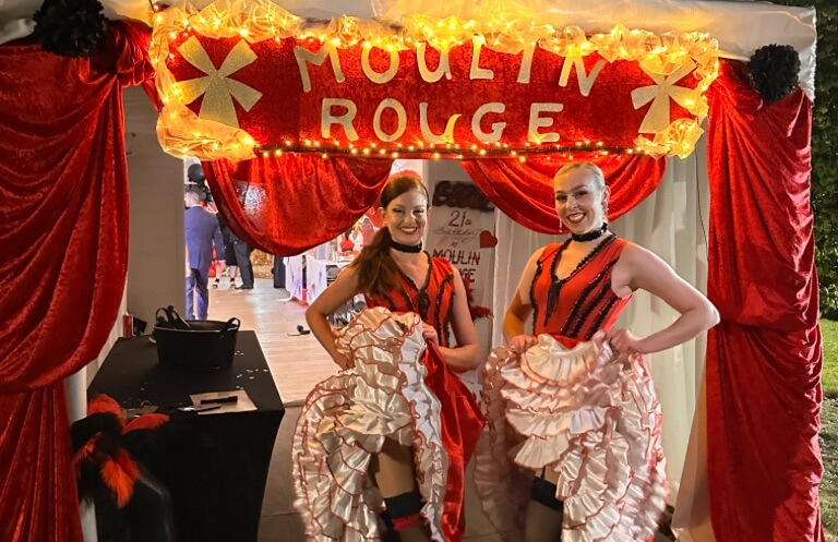 Can Can Dancers For Hire  Moulin Rouge Theme Entertainment