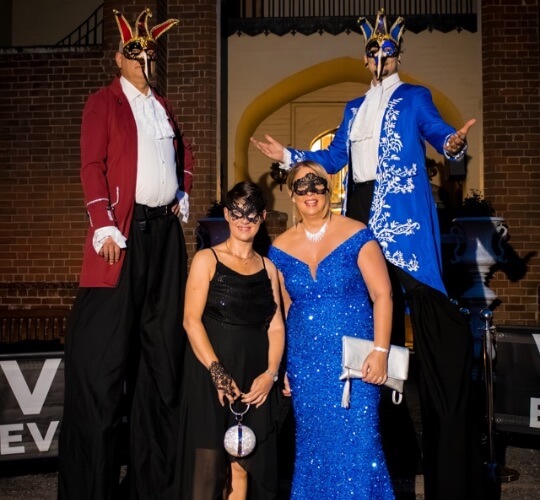 Masquerade Ball theme Entertainment 3