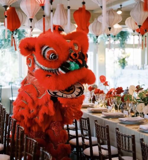 Chinese wedding entertainment