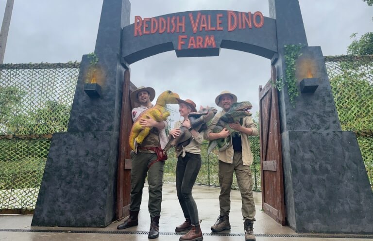 animatronic dinosaurs