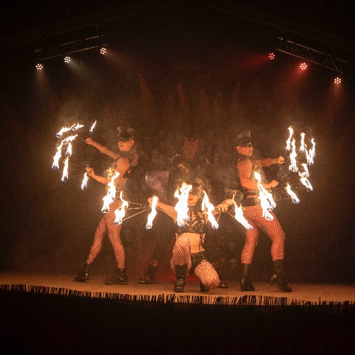 York Maze Hallowscream 2022 inferno
