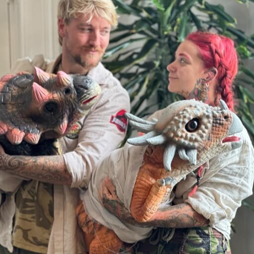 dino day at Eureka!