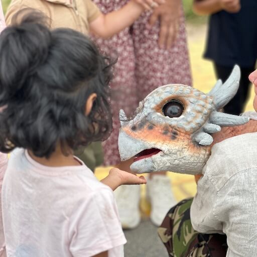 dino day at Eureka!