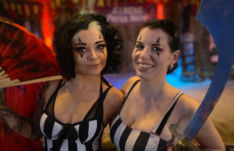 Xtremescream freakshow at Twinlakes 2022