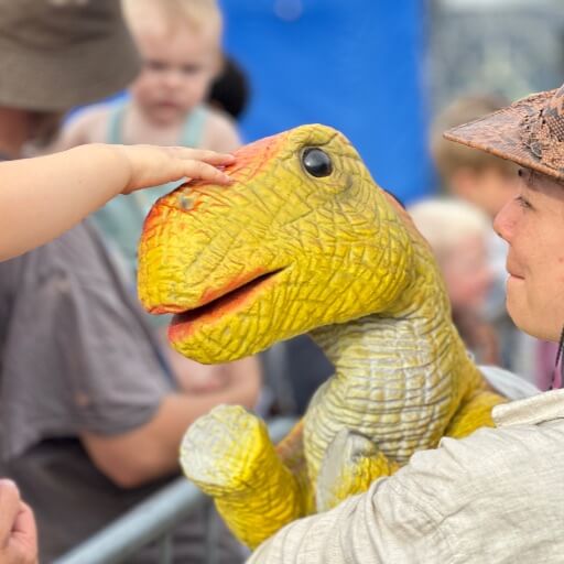telford balloon fiesta dinosaurs