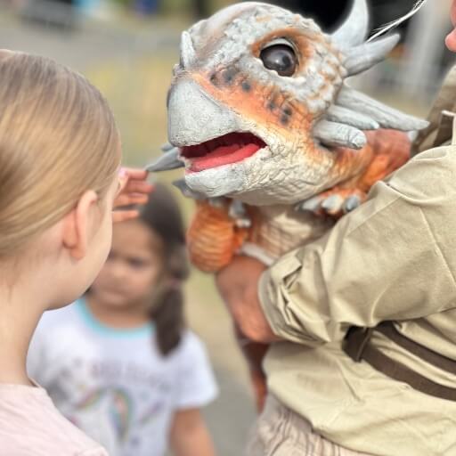 telford balloon fiesta dinosaurs