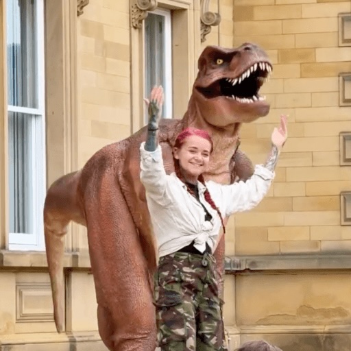 dino day at Eureka!