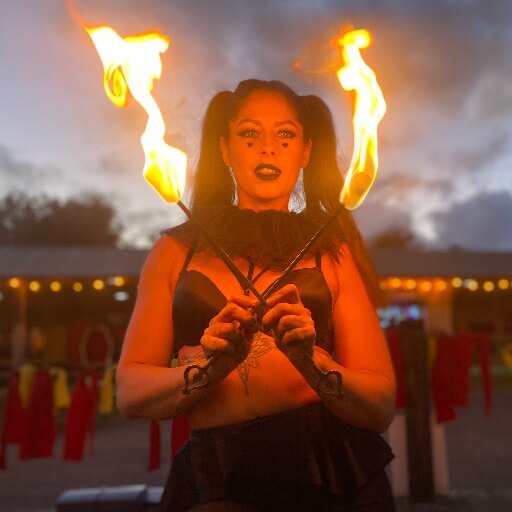 Xtremescream freakshow at Twinlakes 2022