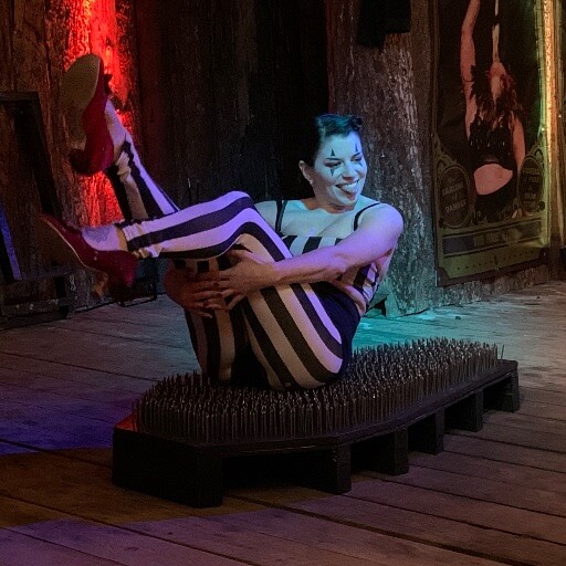 Xtremescream freakshow at Twinlakes 2022