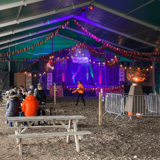 york maze hallowtween 2020