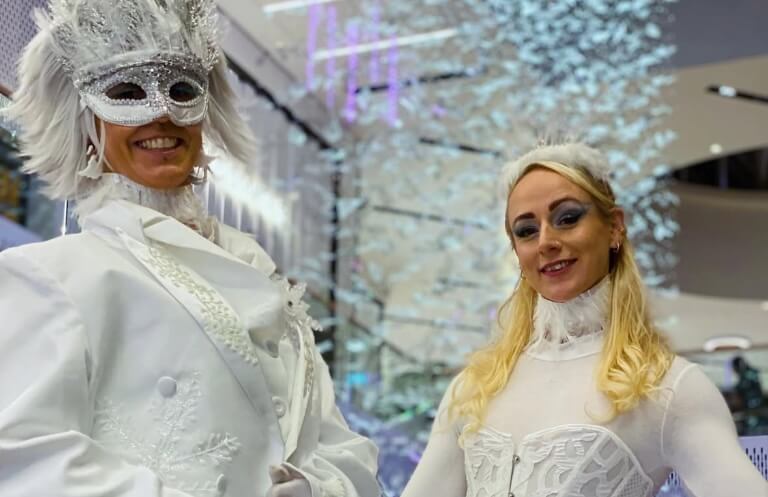 winter wonderland theme