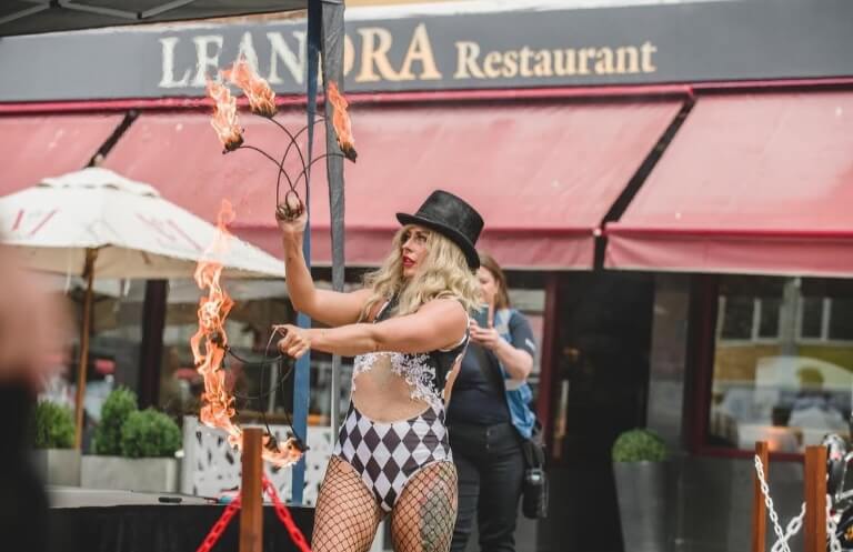 hire a Fire Performer