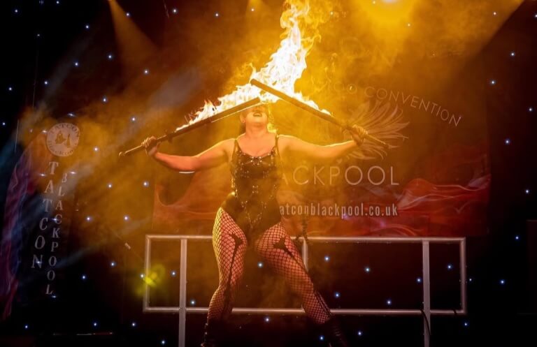 hire a Fire Performer