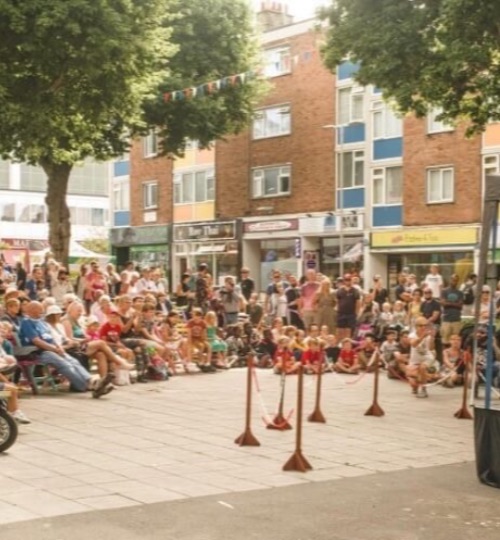 circus carnival performers