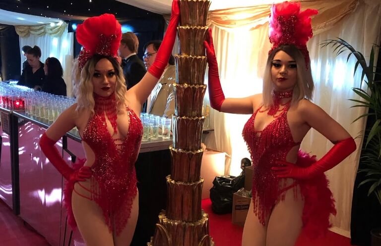 hire showgirls