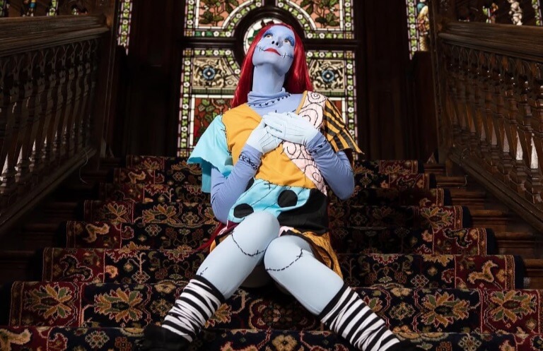 Hire Nightmare Before Christmas impersonators