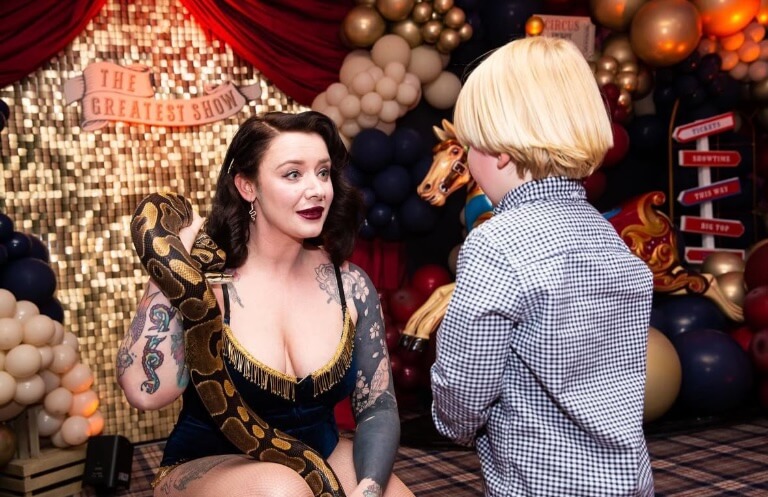 hire a snake charmer