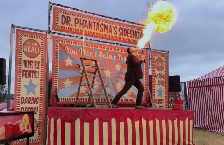 hire a Fire Performer