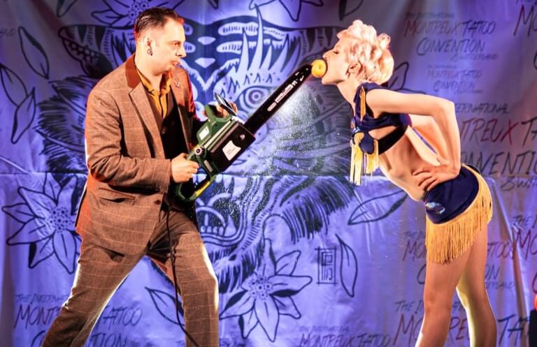 hire a danger performer