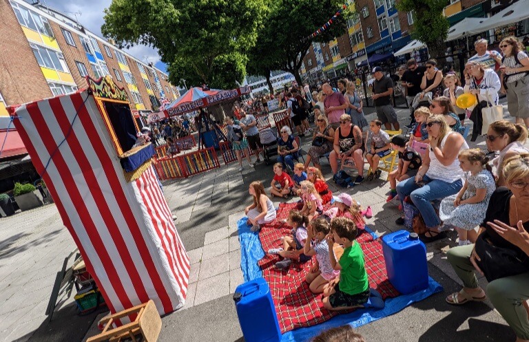 hire punch and Judy