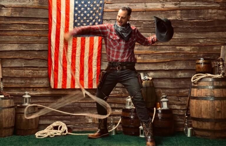 hire Wild West entertainment