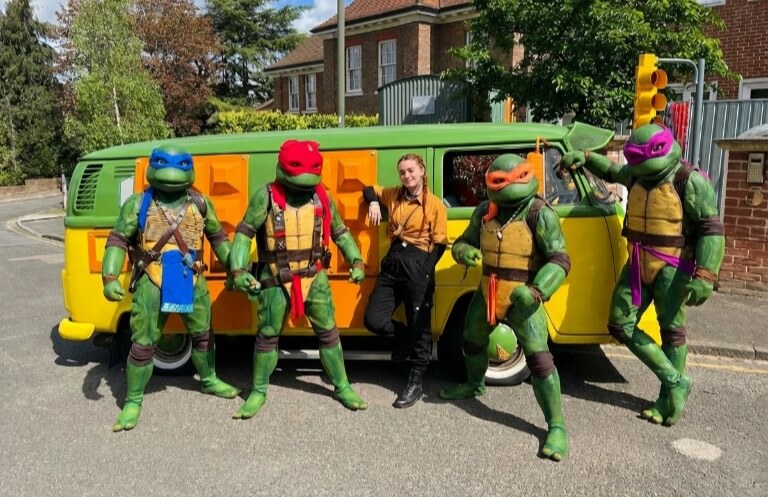 Teenage mutant Ninja Turtles Birthday Party