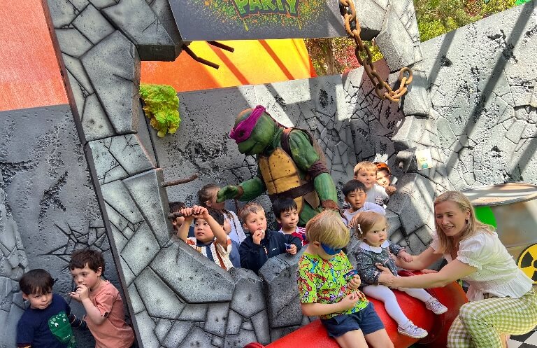 teenage mutant ninja turtles
