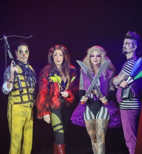 Halloween acts