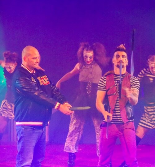 Halloween acts