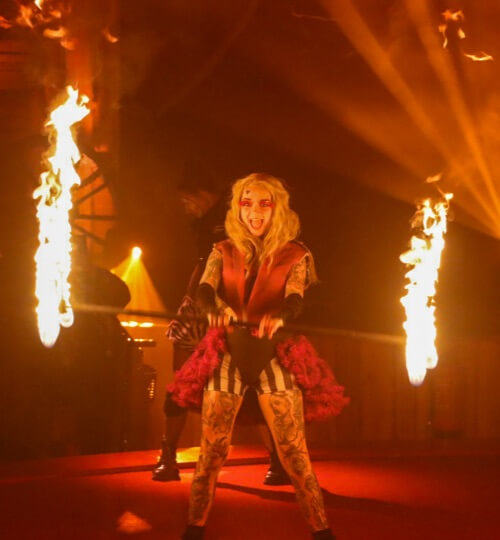 Halloween acts