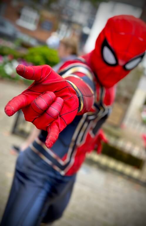 hire a superhero