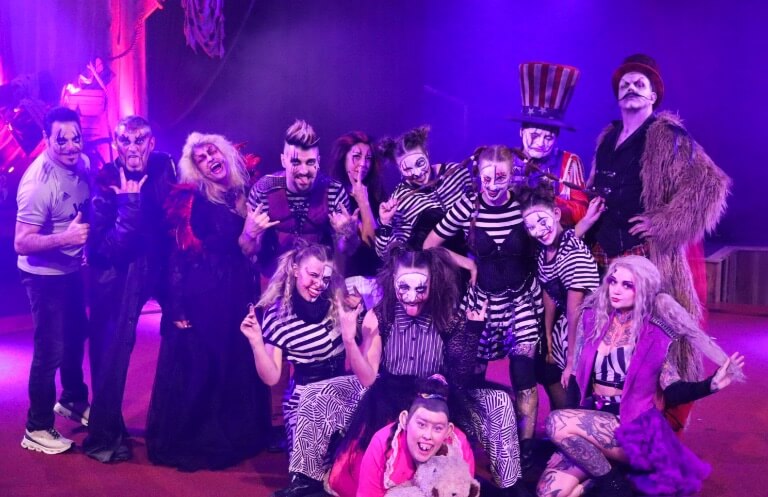Halloween acts