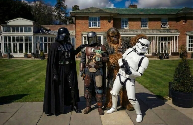 hire Star Wars performers