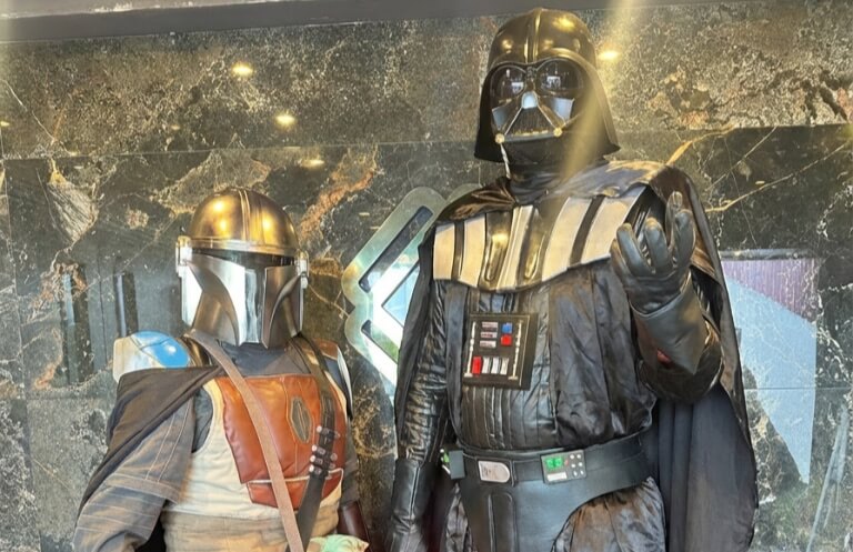 hire Star Wars performers