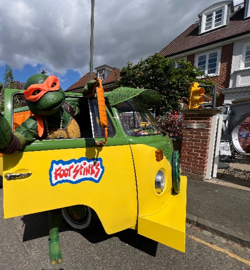 Teenage mutant Ninja Turtles Birthday Party