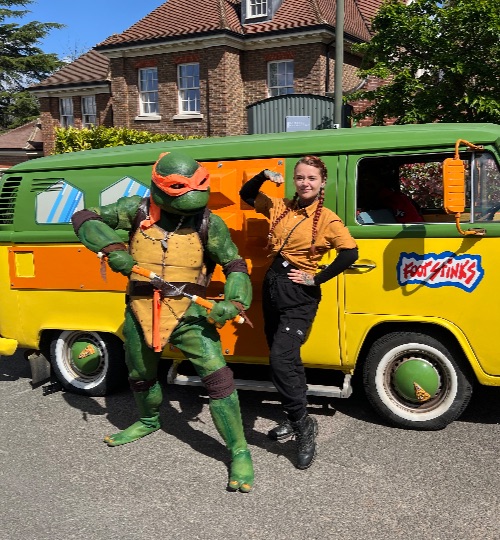 Teenage mutant Ninja Turtles Birthday Party