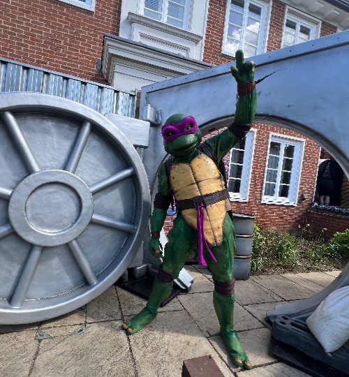 Teenage mutant Ninja Turtles Birthday Party