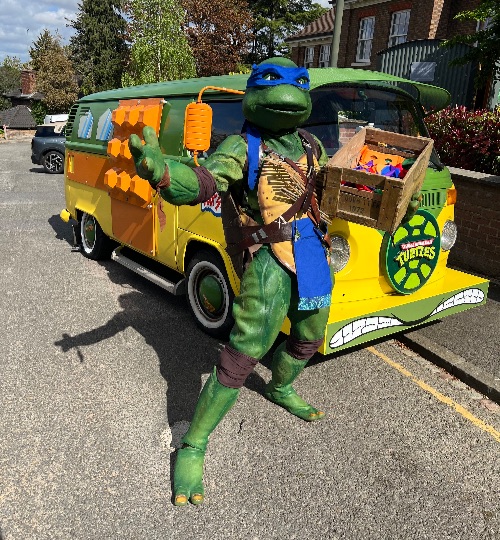Teenage mutant Ninja Turtles Birthday Party