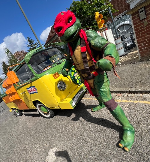 Teenage mutant Ninja Turtles Birthday Party