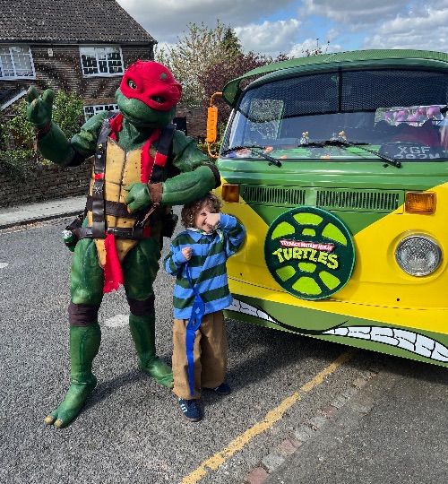 Teenage mutant Ninja Turtles Birthday Party