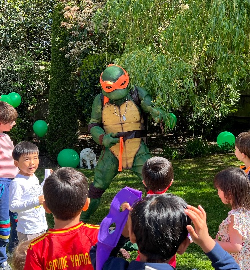 Teenage mutant Ninja Turtles Birthday Party