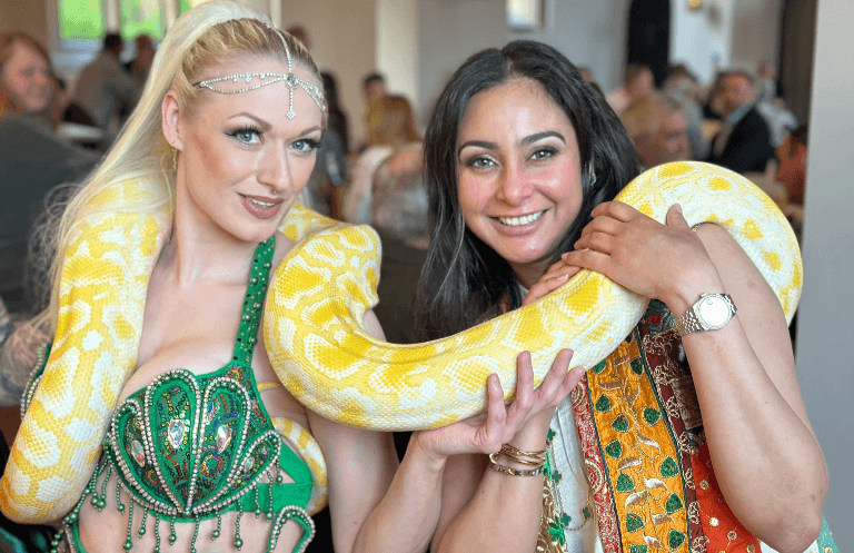 Arabian Nights themed entertainment