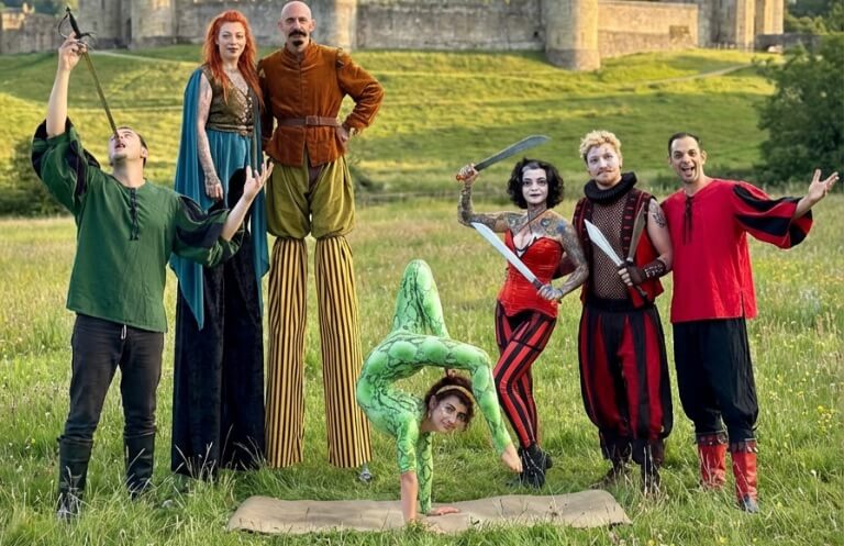 Medieval Themed entertainment