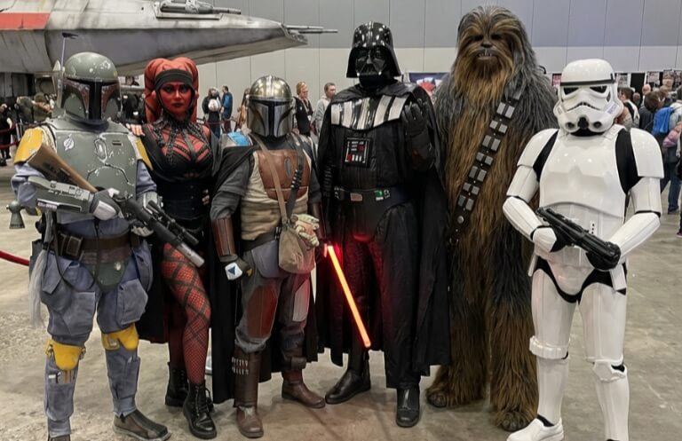 hire Star Wars performers