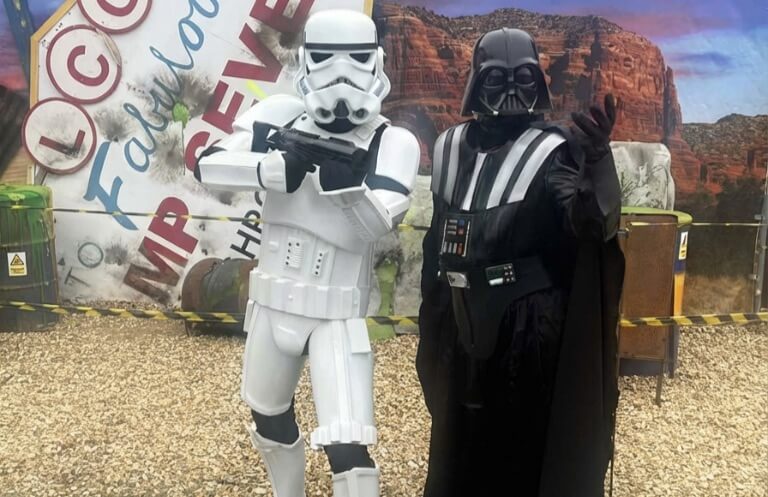 hire Star Wars performers