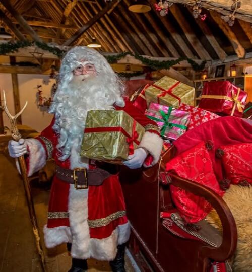 Cressing Temple Barns Magical Christmas
