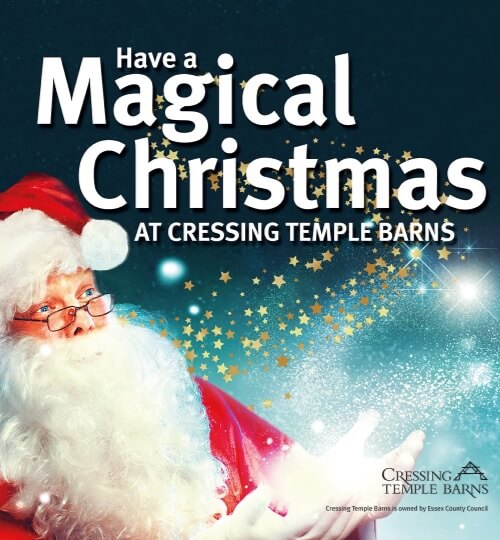 Cressing Temple Barns Magical Christmas
