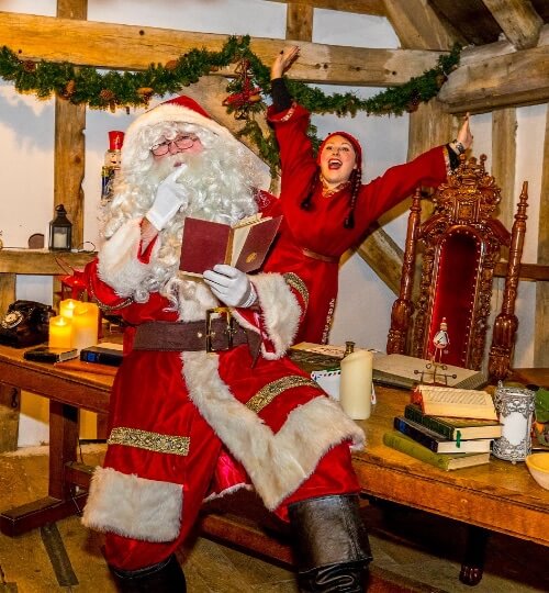 Cressing Temple Barns Magical Christmas