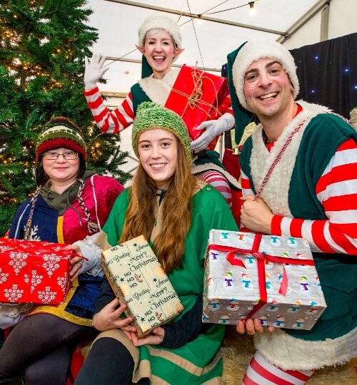 Cressing Temple Barns Magical Christmas
