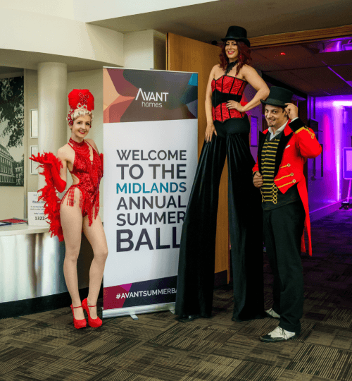 Avant Homes Midlands Summer Ball